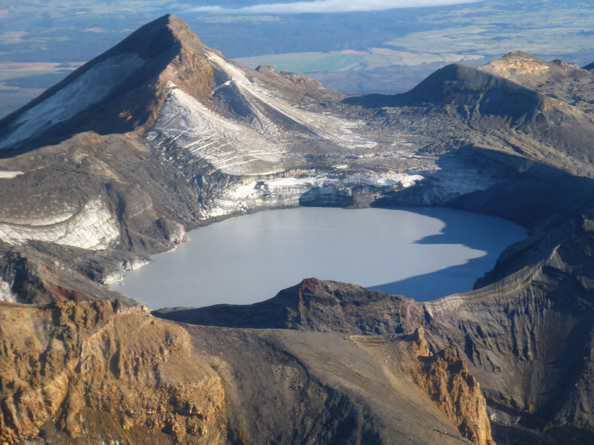 Volcanic Lake Global Volcanism Program | El Chichón