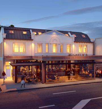 Bruce Mclaren S Former Garage In Remuera To Become Apartments Nz