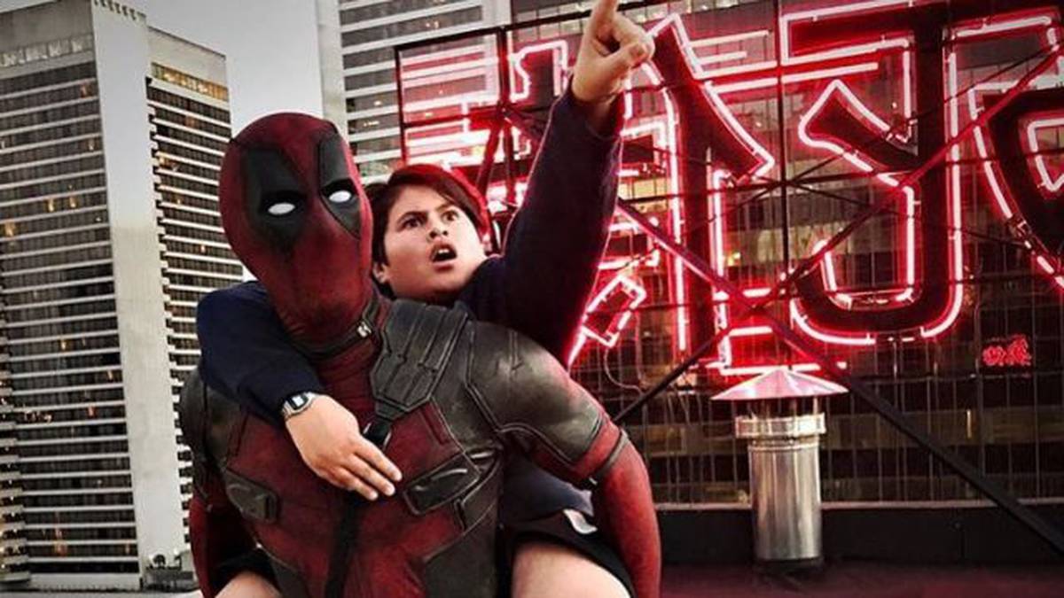 Julian Dennison In Deadpool 2 Deadpool Funny Pictures Marvel Memes