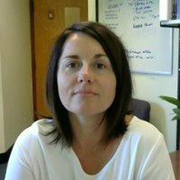 Dr Joanne Taylor. Photograph Massey University 