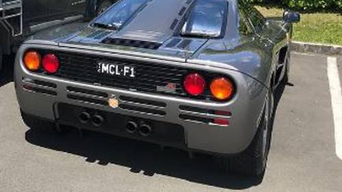 The Mcdonald S Man Behind 20m Crashed Mclaren F1 Supercar Nz Herald