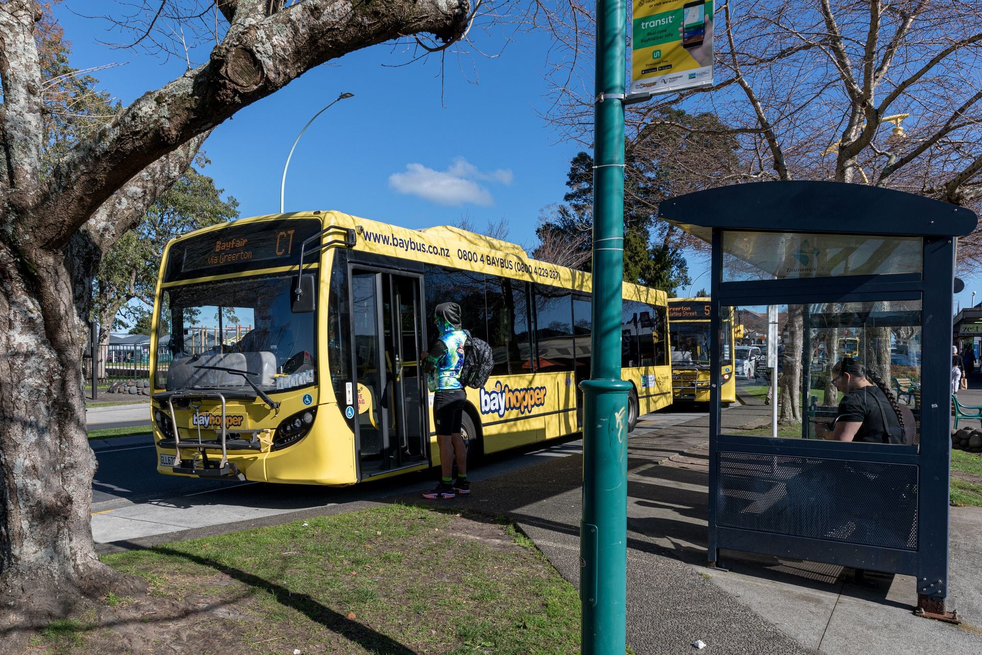 The on-demand service in Tauranga South replaced a fixed route service. Photo / Mead Norton