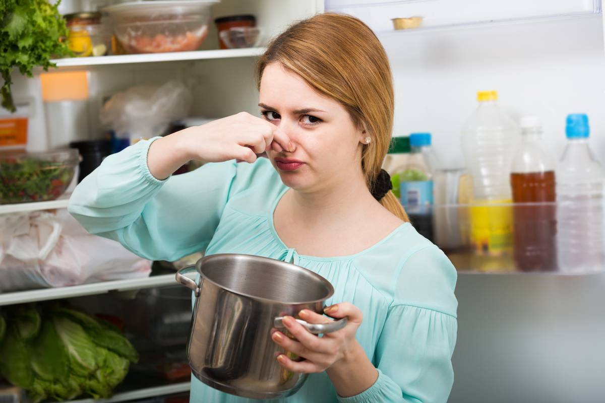 Simple trick to stop your fridge from smelling bad NZ Herald