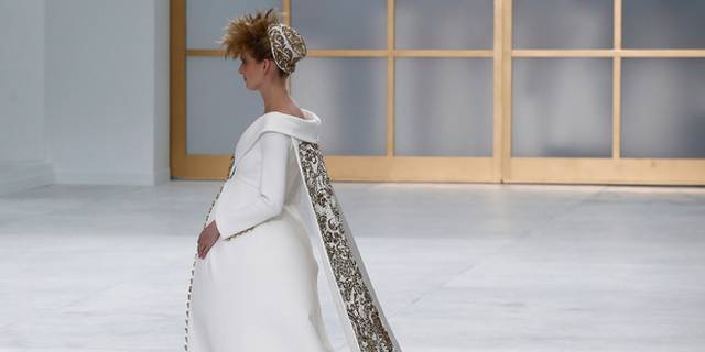 Chanel's pregnant Kiwi bride - Fashion News - NZ Herald