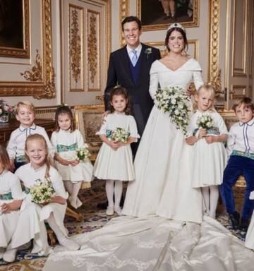 Can You Spot The Bizarre Item Held By A Flower Girl In Official