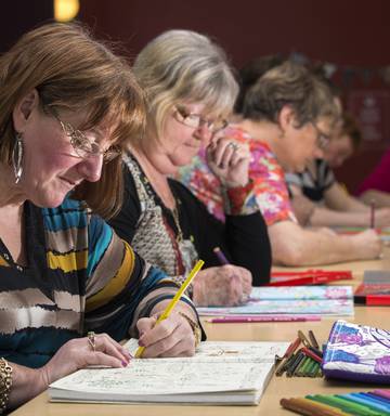 The Rise Of Adult Colouring Books Nz Herald