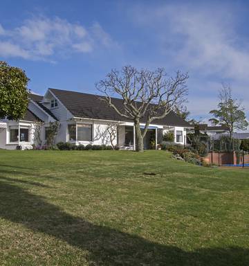 Inviting Waterfront Setting Nz Herald