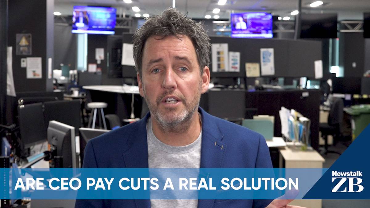 Mike's Minute Are CEO pay cuts a real solution