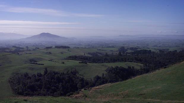 A man's body has been found on the summit of Mt Pirongia. Photo / Greg Bowker