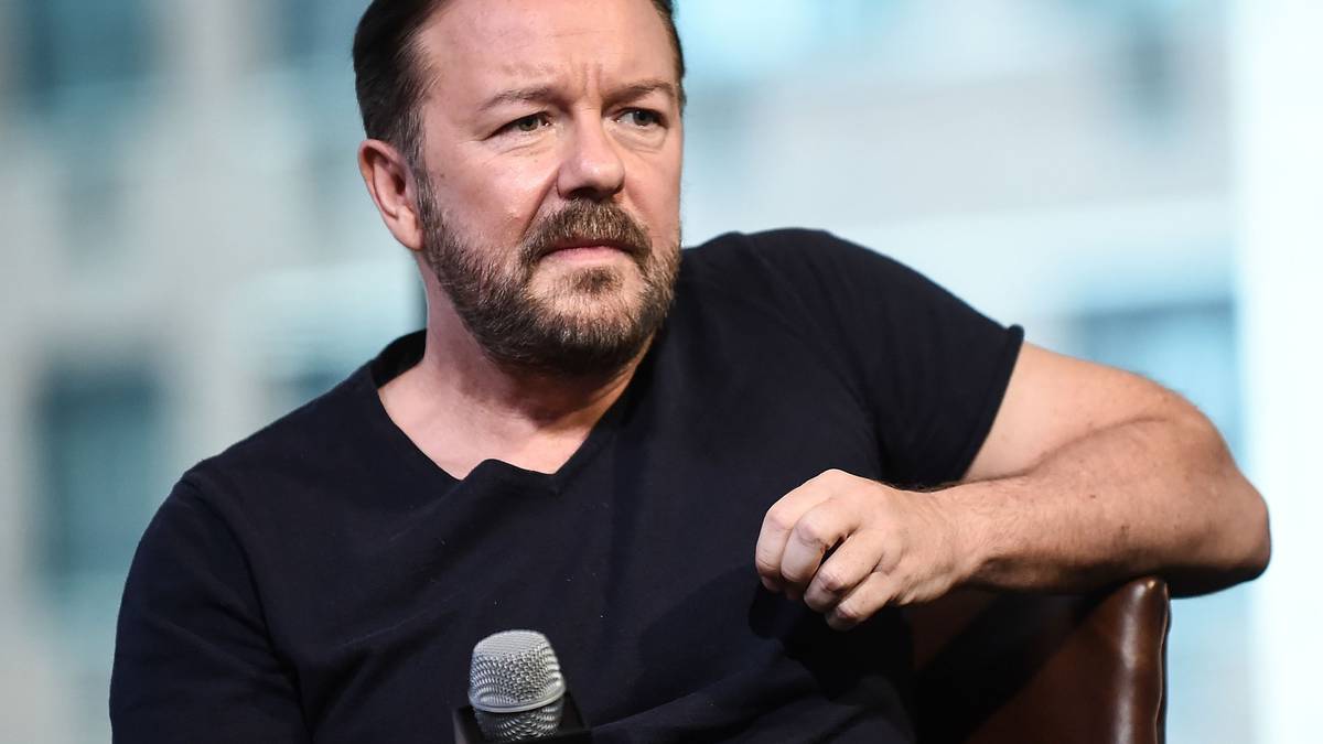 Ricky Gervais składa łamiące serce wyznanie podczas występu w telewizji