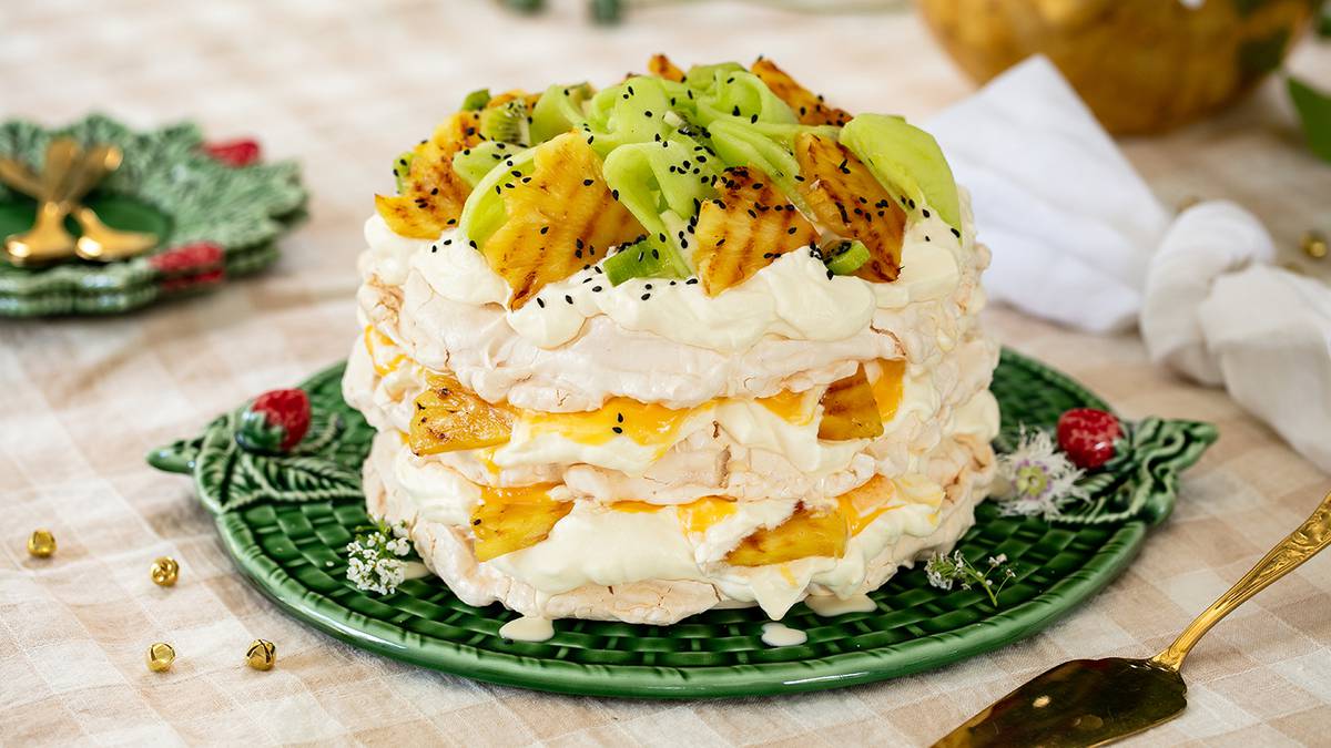 Comment faire la pavlova parfaite selon des experts en chimie