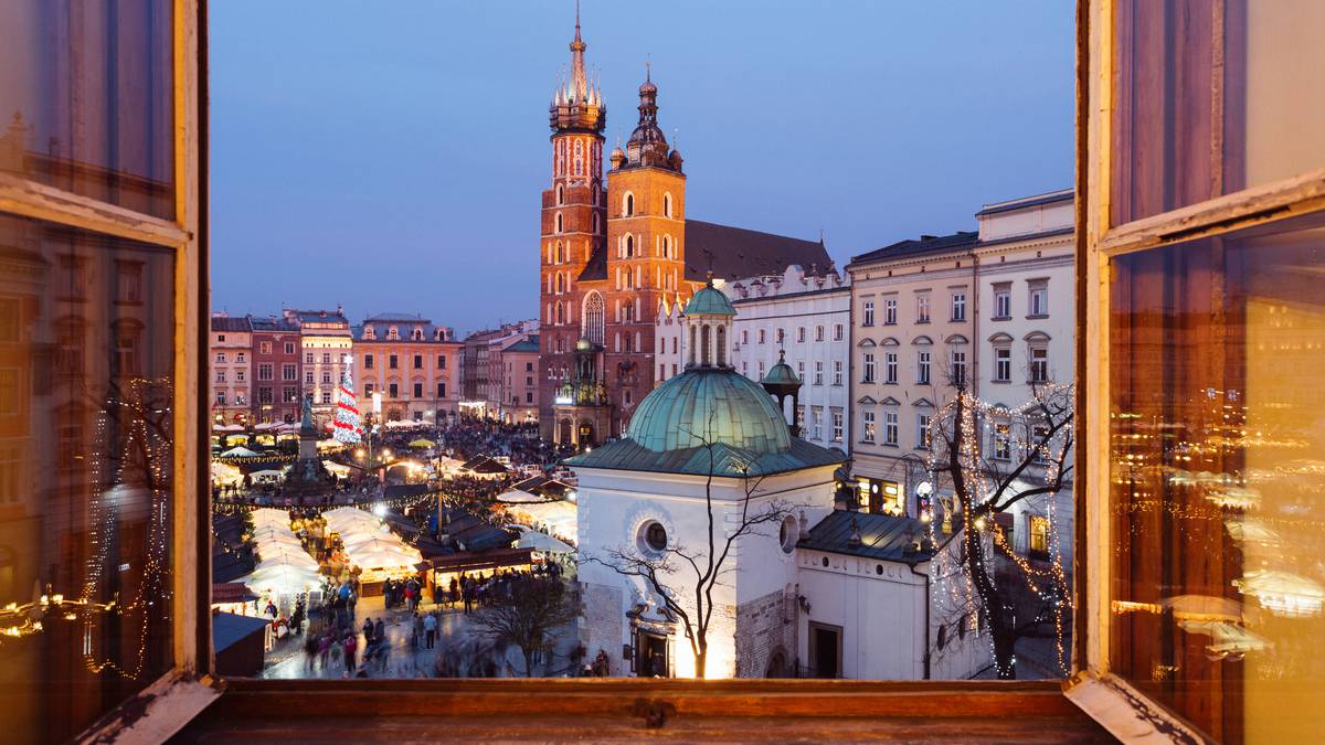 Podróżowanie po Europie: Polska szczyci się najlepszymi jarmarkami bożonarodzeniowymi w Europie