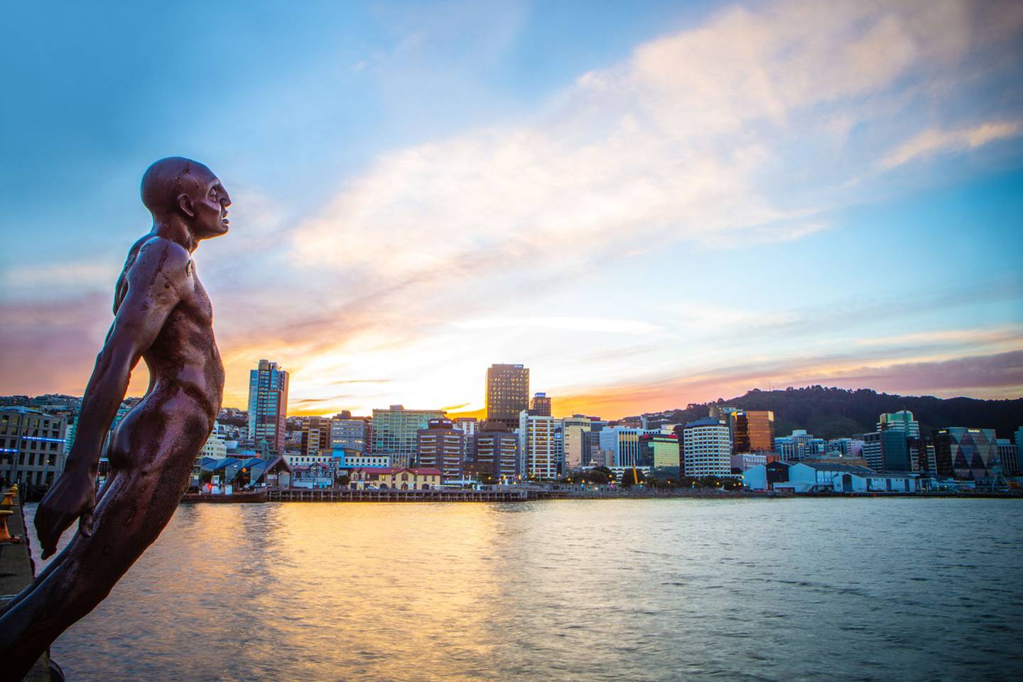 Wellington leans into its reputation as the 'Windy City'. Photo / WellingtonNZ, Supplied