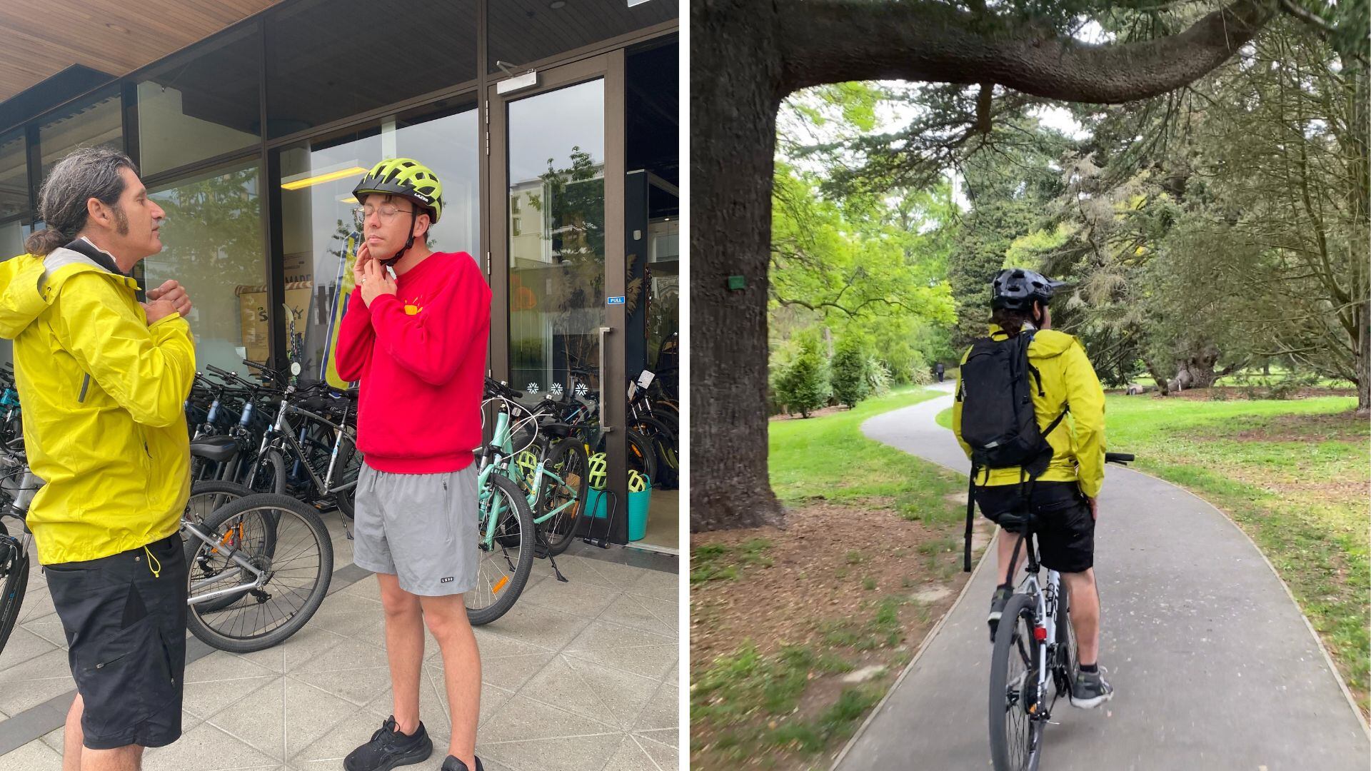 See the city on two wheels with a urban bike tour. Photo / Sarah Pollok