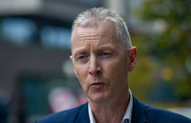 Police Association president Chris Cahill says new gun laws need to close loopholes which can be exploited. Photo / Mark Mitchell.