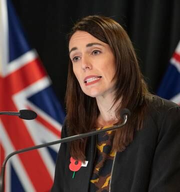 Audrey Young Lay Off Jacinda Ardern Over Capital Gains Tax Nz Herald