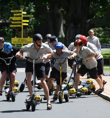 Motorised Scooter Misconceptions Nz Herald