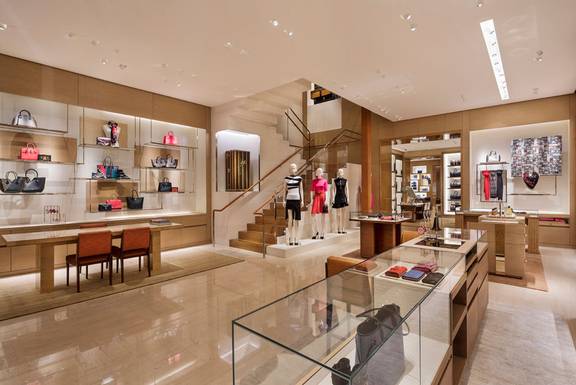 Inside Louis Vuitton's New Place Vendome Store - NZ Herald