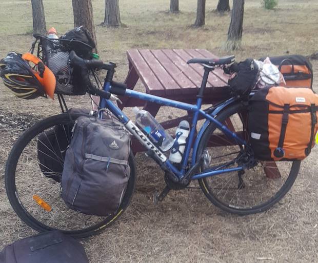 Cycle Tourer Jan Burch Appeals For Return Of Bike Stolen From