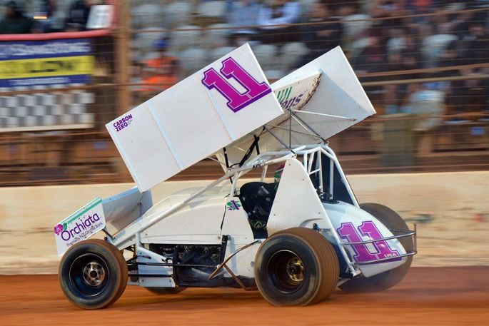Two-time New Zealand Sprint Car champion Jonathan Allard from California makes his first appearance of the new season at Baypark Speedway this weekend.