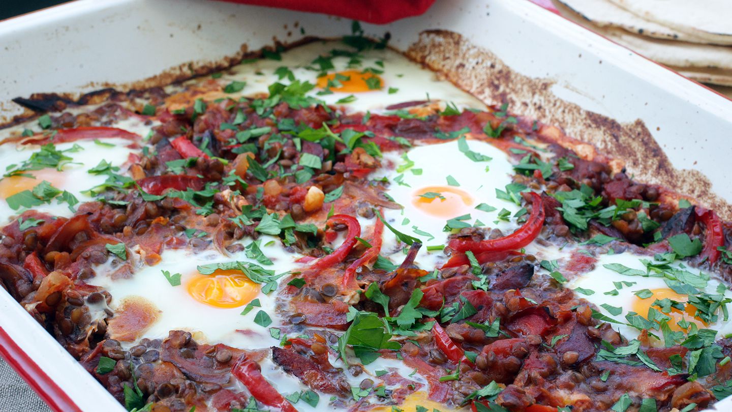 Spiced baked eggs Eat Well Recipe NZ Herald
