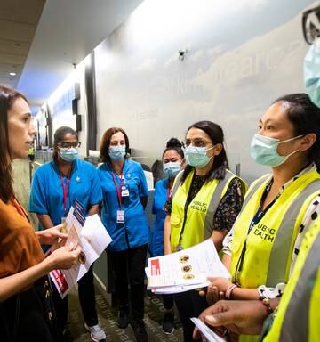 Mysterious Poll Is Probing New Zealanders On Government S Response