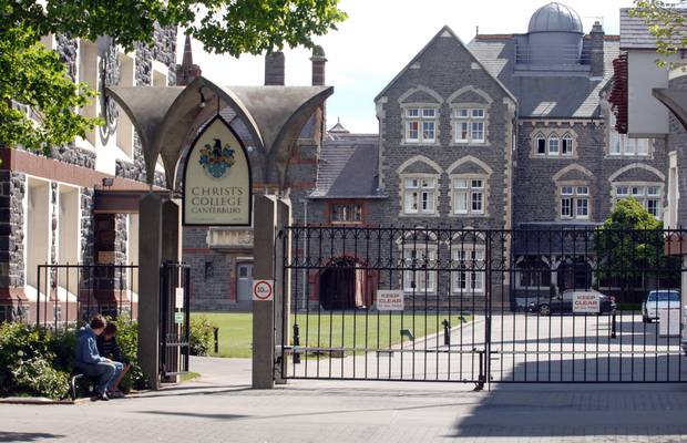 Christ's College, one of New Zealand's oldest boys' schools, has sought guidance from the Qtopia, an organisation which supports rainbow young people in Christchurch. Photo / NZPA