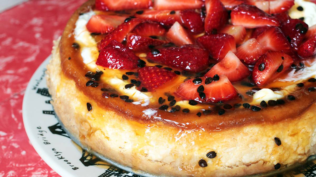 Best New York cheesecake - Eat Well Recipe - NZ Herald