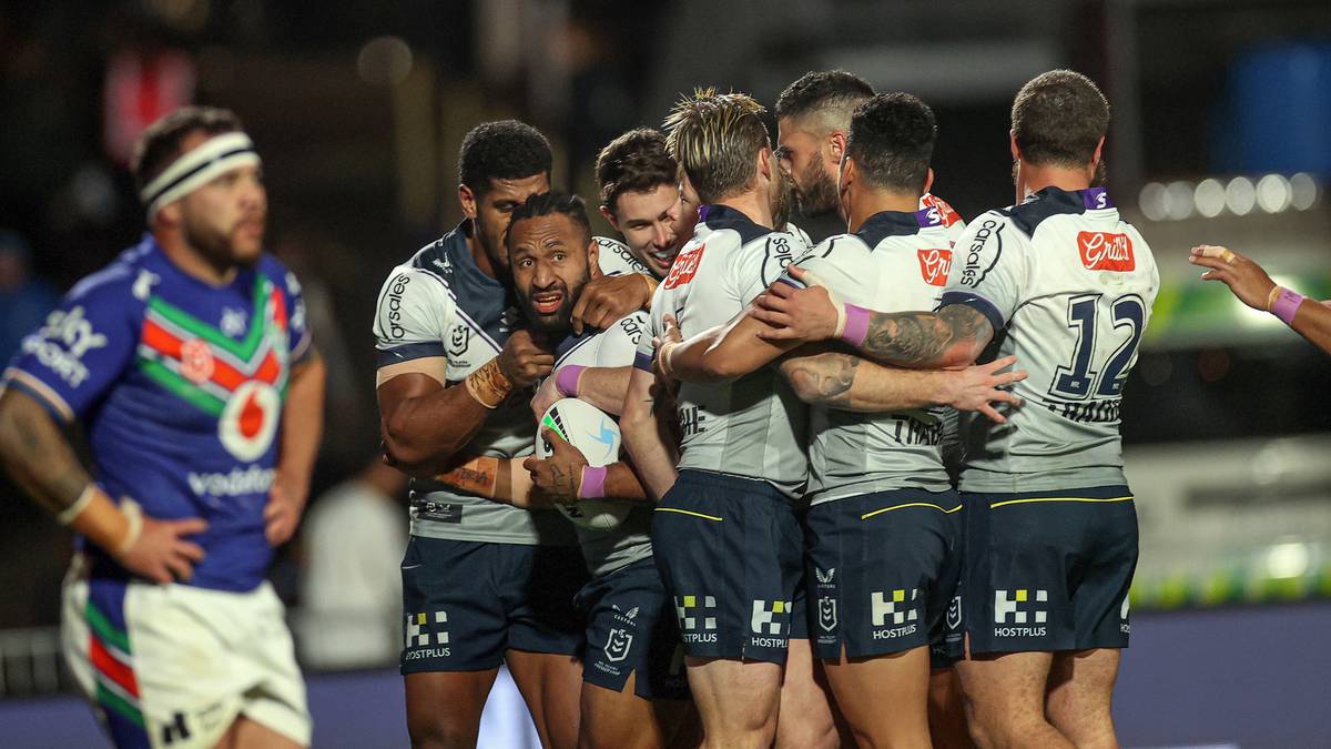 Rugby League: Warriors NRL zmagają się nadal, gdy spadają do Melbourne Storm na MT Smart