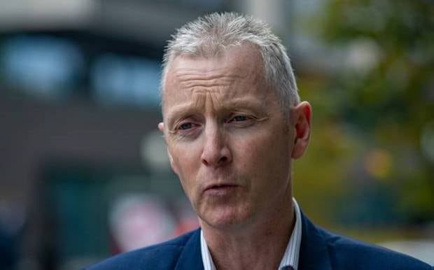 Police Association president Chris Cahill. Photo / NZ Herald