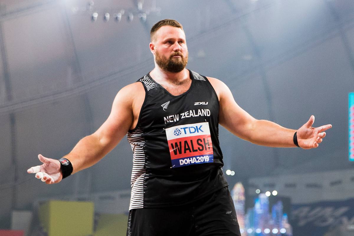 Tom Walsh Takes Bronze At Athletics World Championships Shot Put
