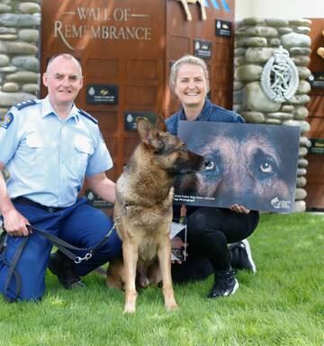 Paws Up Cuteness Alert As Police Dog Calendars Go On Sale Nz Herald