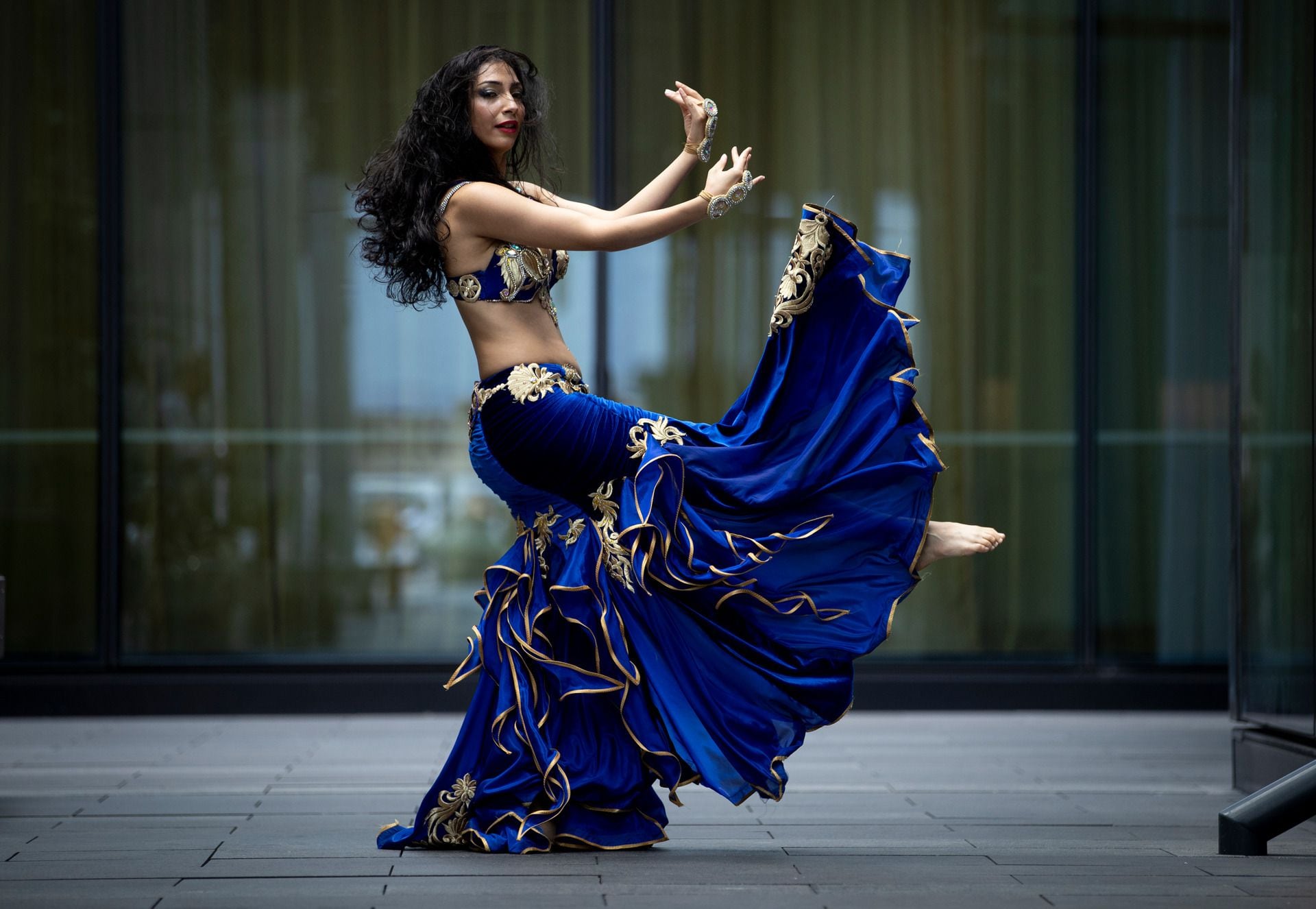 Persian Belly Dancer