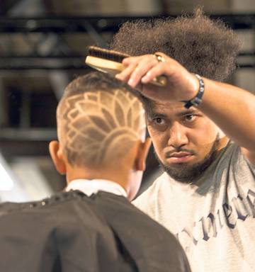 Razor Sharp How A Great Barber Can Hide Your Bald Spot Nz Herald