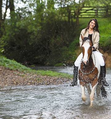 How Kelly Wilson Became The Pin Up For Horsey Girls Everywhere