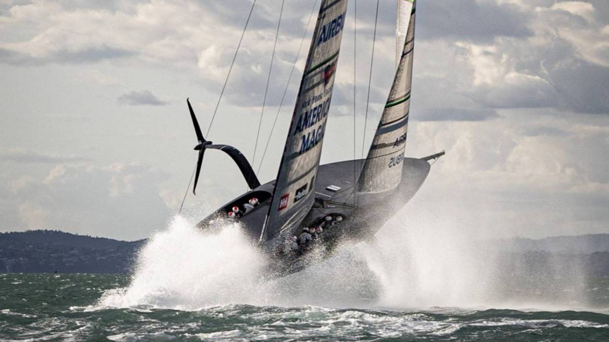 America's Cup 2021: American Magic releases footage of ...