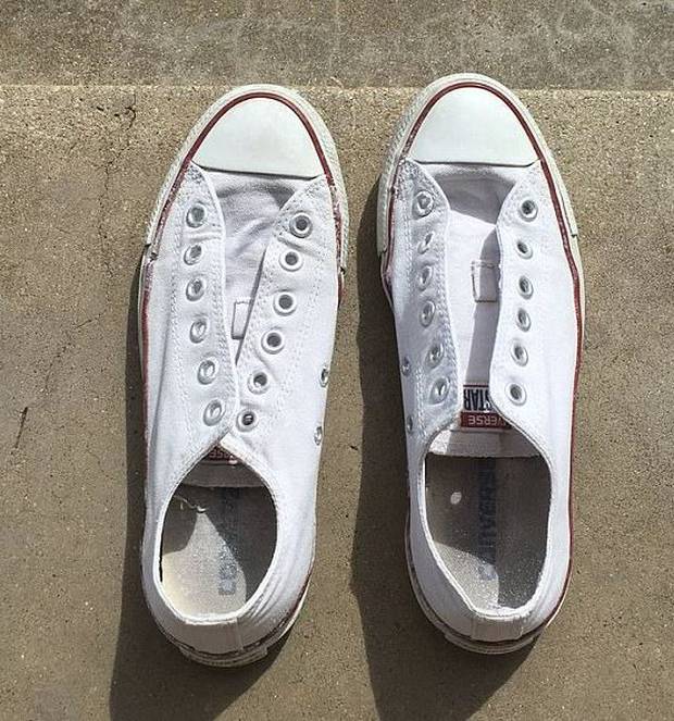 Is This The Secret To Cleaning White Shoes Nz Herald