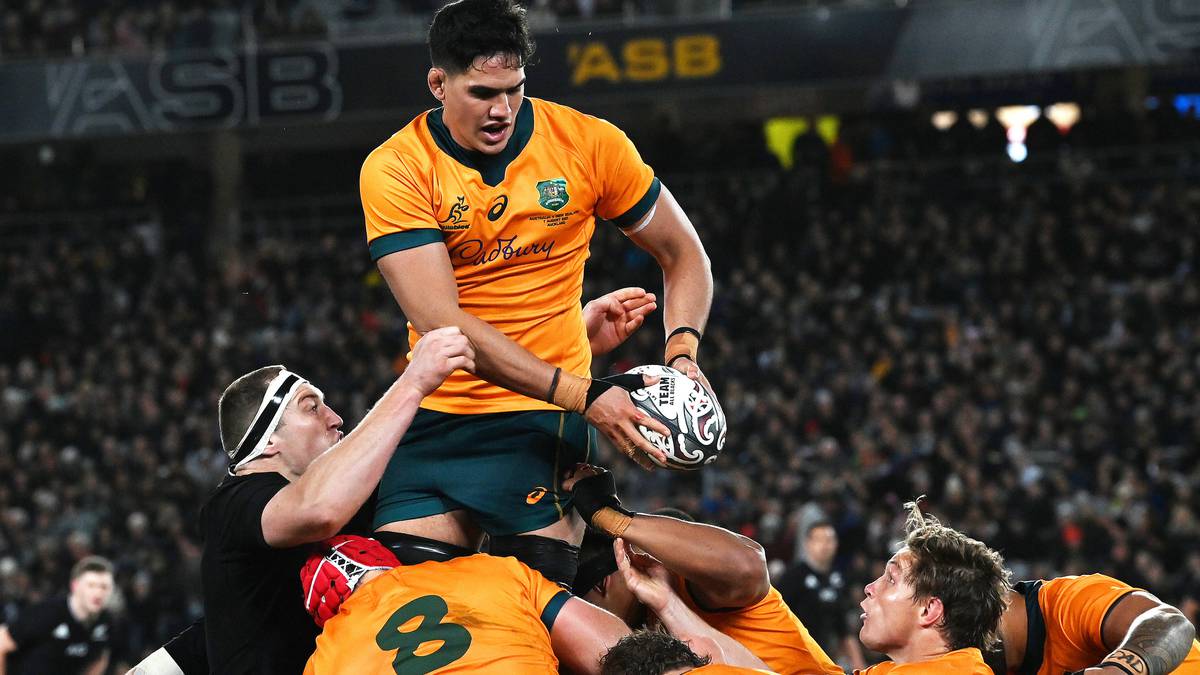 Tight Five z Elliotem Smithem: okropny ruch australijskiego rugby