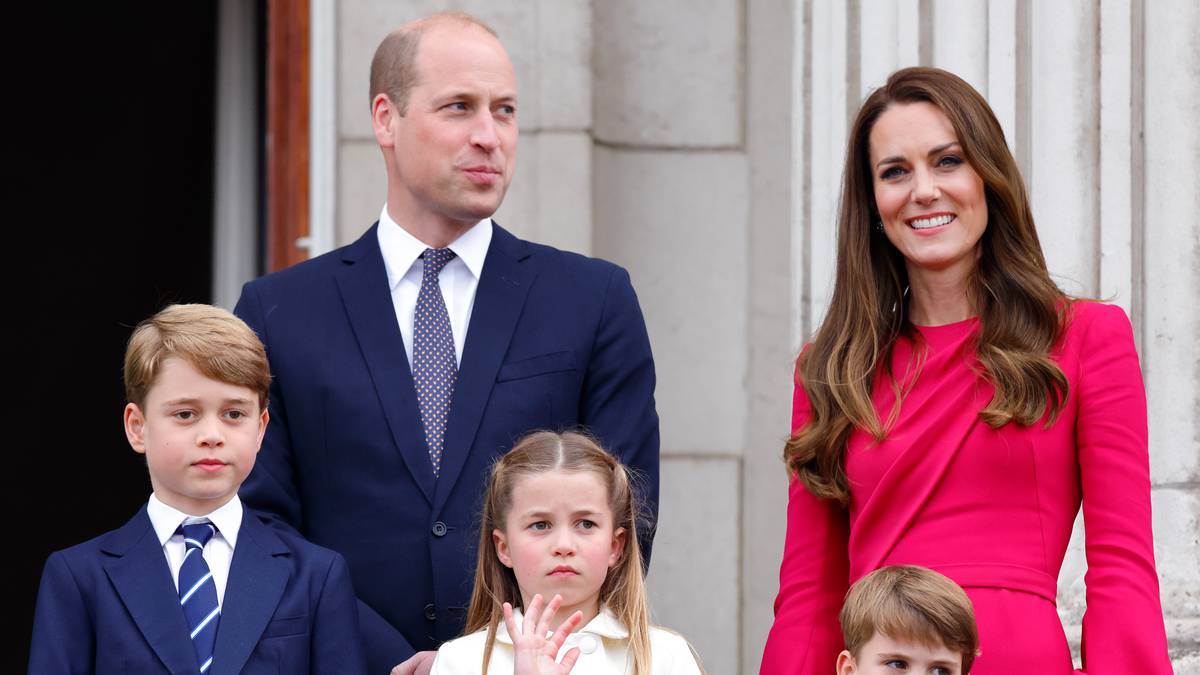 Pseudonimy księcia Williama i księżnej Kate dla ich dzieci