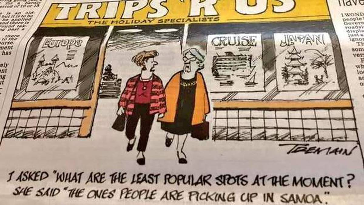 Cartoonist issues apology for measles cartoon labelled as ...