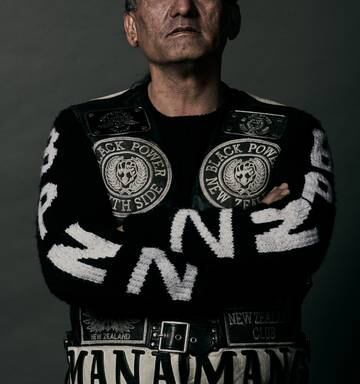 Striking Portraits Offer Rare Insight Into Black Power Gang Nz Herald