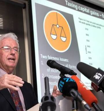 Former Finance Minister Sir Michael Cullen Says Grant Robertson