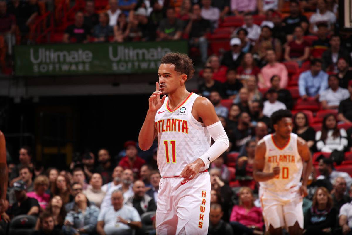 Basketball Trae Young S Trash Talk Goes Wrong In Atlanta Hawks Loss To Miami Heat Nz Herald