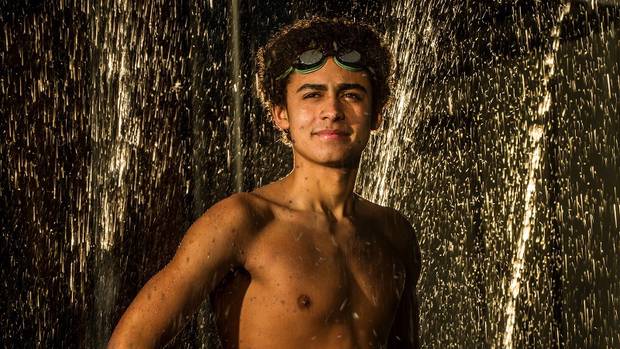 Rotorua swimmer Josh Balmer is set to represent New Zealand for the first time. Photo/Stephen Parker