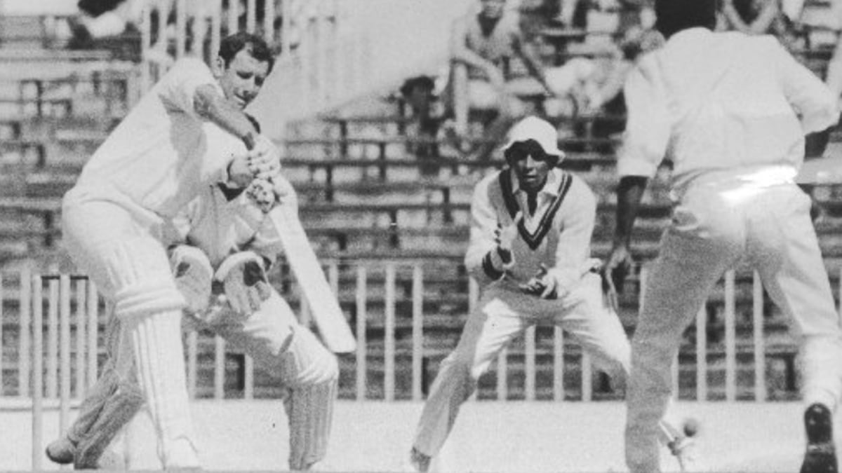Photo of Cricket: Bruce Taylor, ehemaliger Testtopper in Neuseeland, stirbt im Alter von 77 Jahren