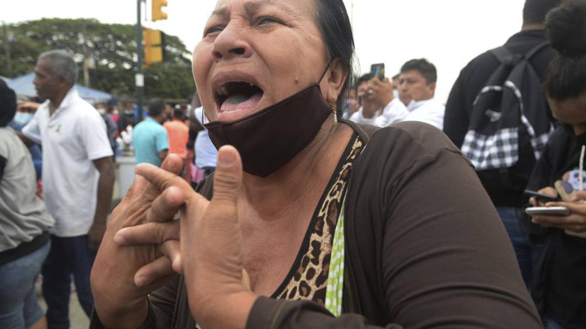 Pertempuran penjara Ekuador antara geng-geng yang bersaing menyebabkan sedikitnya 58 orang tewas