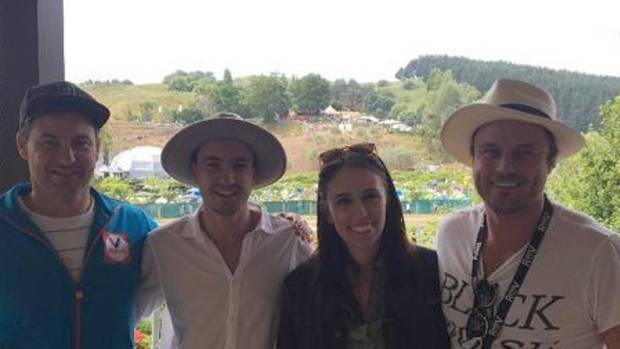 Prime Minister Hits Up Rhythm And Vines In Gisborne Nz Herald