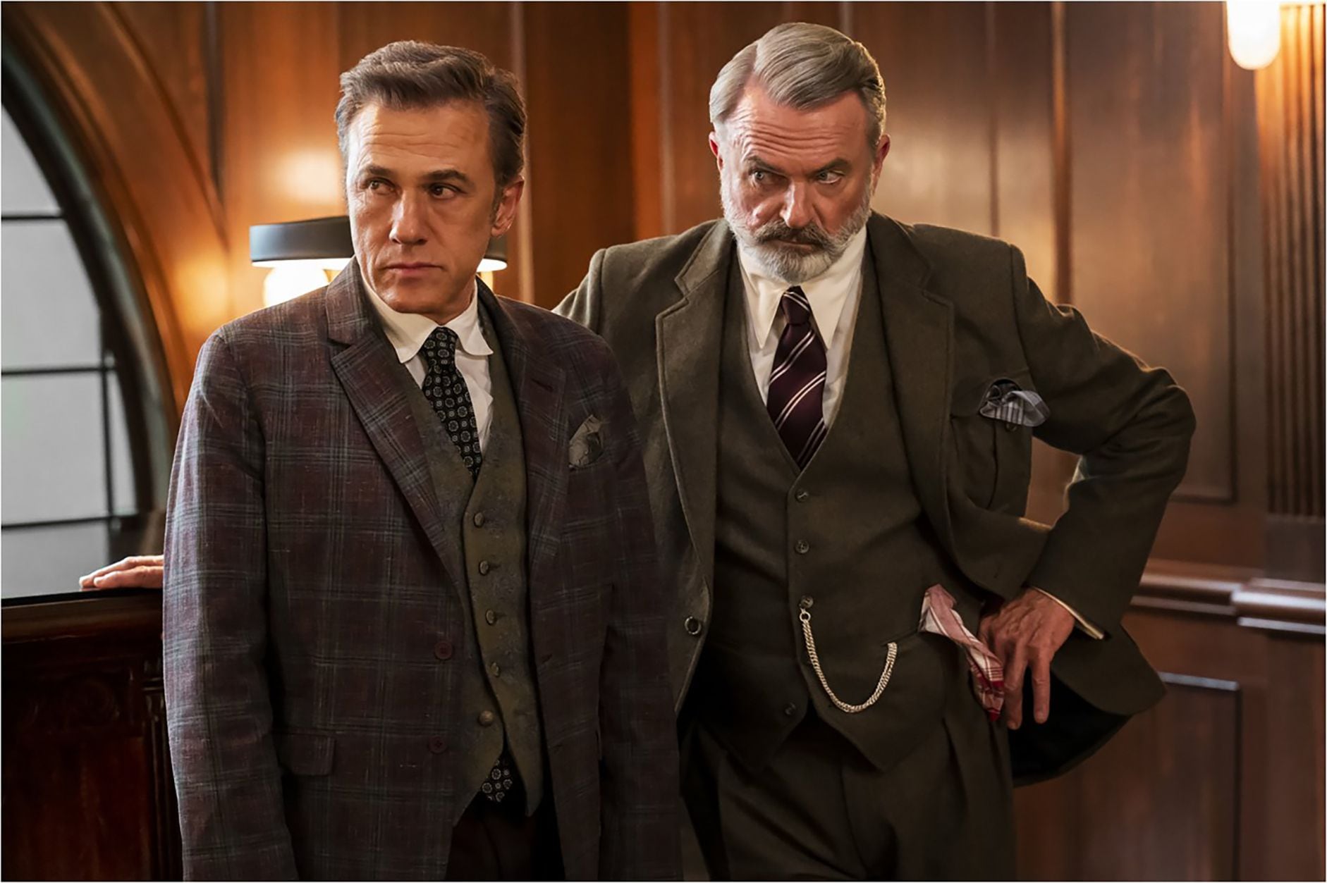Spy Sam Neill S Magical New Hollywood Role Nz Herald