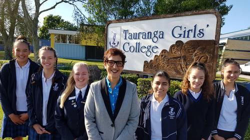 School Of The Week Tauranga Girls College Nz Herald