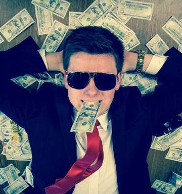 If You Don T Get Rich It S Your Own Fault Bitcoin Boy Nz Herald - 